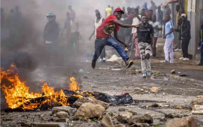 Kisumu protester dies